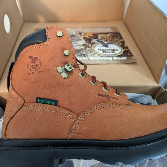 Georgia Boot Mens Farm and Ranch 6\
